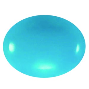 Loose Turquoise Cabochon Oval Cut Stabilised Beautiful Arizona Turquoise Natural Gemstones ethically sourced