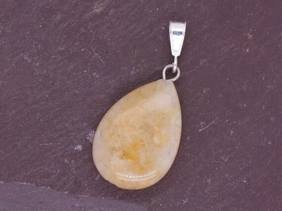 ネックレス・ペンダント MINI ETERNAL ORANGE QUARTZ SILVER NECKLACE MINI ETERNAL ORANGE QUARTZ SILVER NECKLACE