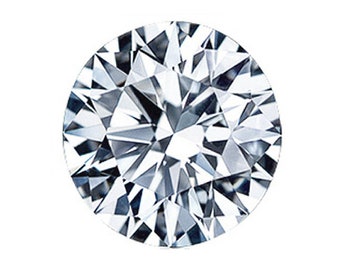 Loose Beautiful AAA+ 2.50mm Diameter Quality Cubic Zirconia CZ Round Brilliant Cut Gemstones