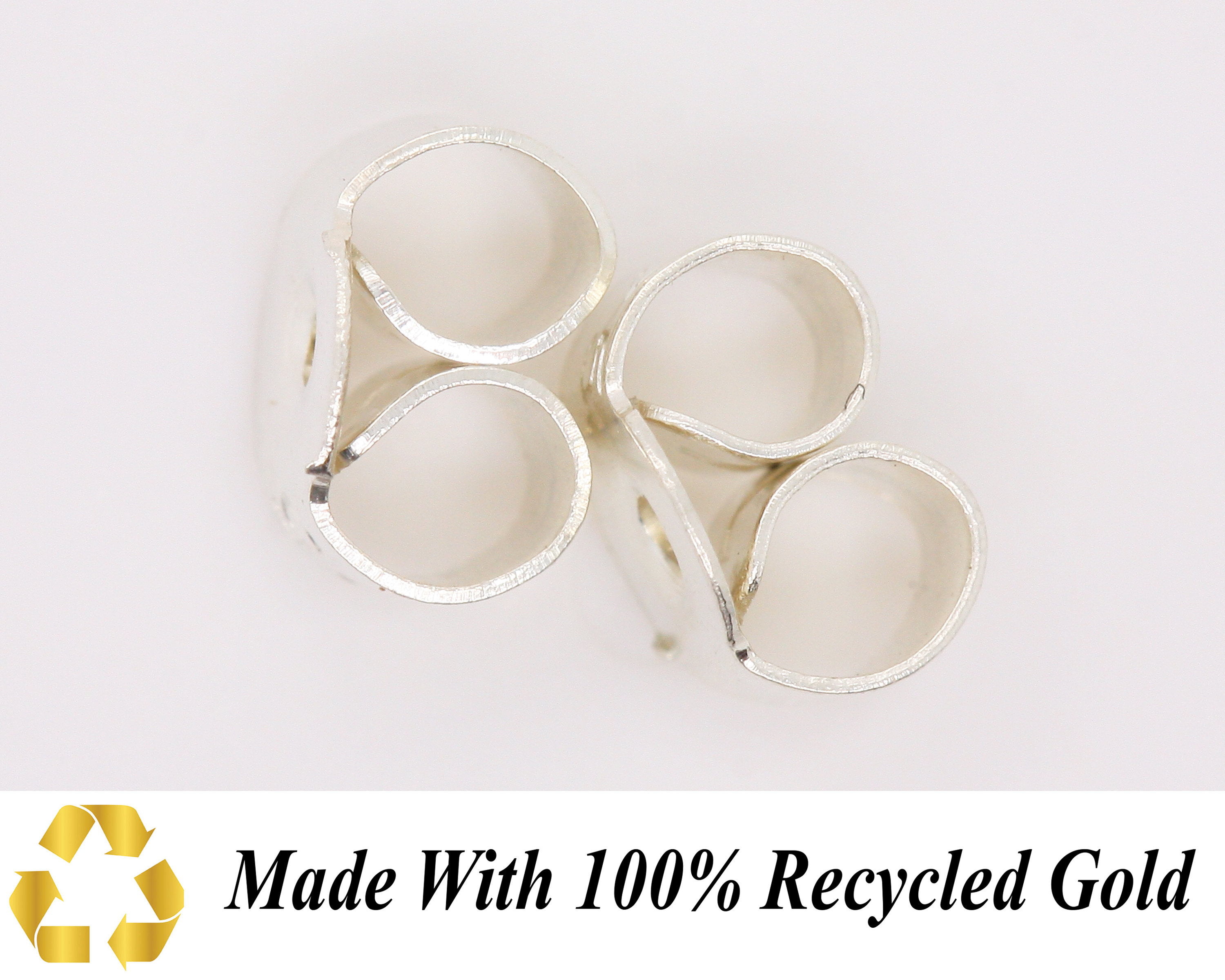 Orecchini A Lobo Oro Giallo Oro 375 GP9-S248845 - Foto 9