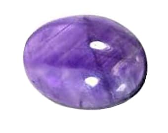 Loose Cabochon Cut Bright Purple Colour Amethyst Stone 100% Natural Stones
