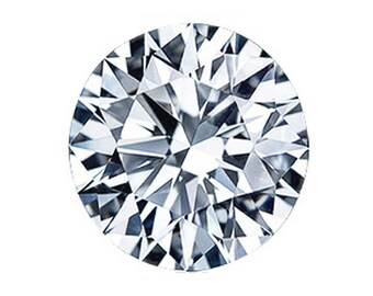 Loose Natural Mined Round Brilliant Cut Diamond 0.12ct White