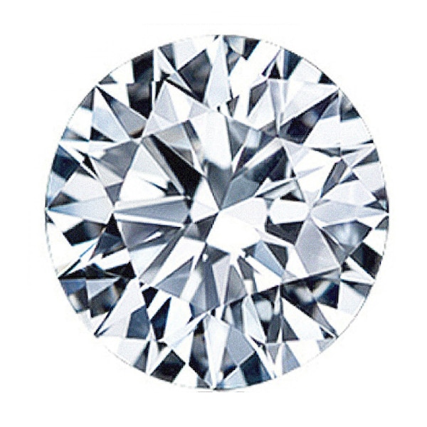 Lâche 0,10 ct naturel extrait rond brillant taille excellent diamant blanc diamants de très haute qualité non traité non chauffé