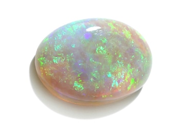 Loose Natural Opal Oval Cut Cabochon Cut Multiple Mined Opals Stones Exceptional Quality