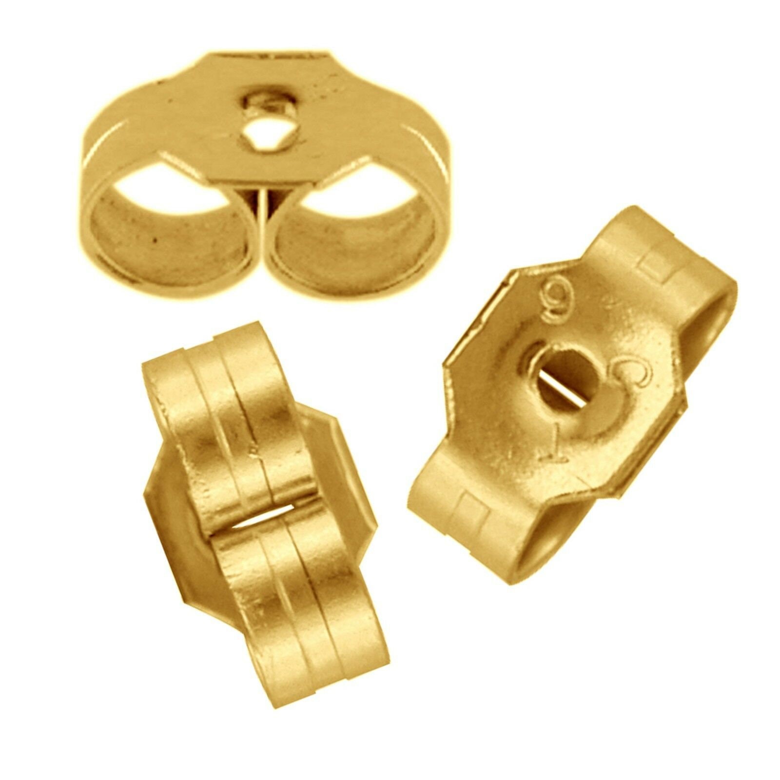 Orecchini A Lobo Oro Giallo Oro 375 GP9-S248845 - Foto 10