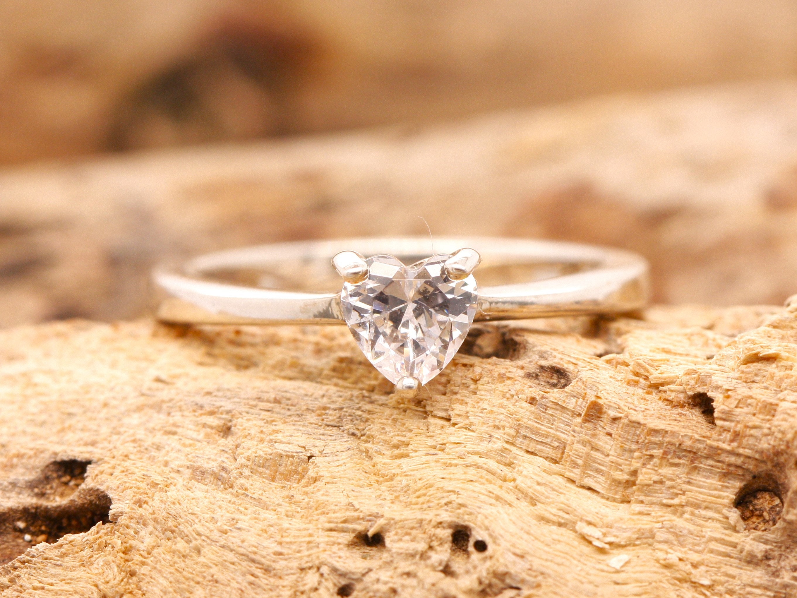 2 Piezas Juego De Anillos De * Cuadrados Elegantes Con Circonita Cúbica - Diseño De 4 Puntas De Lujo * Y Ocasiones Especiales, Anillos De Boda|Juego De Anillos Elegantes|* Sintética