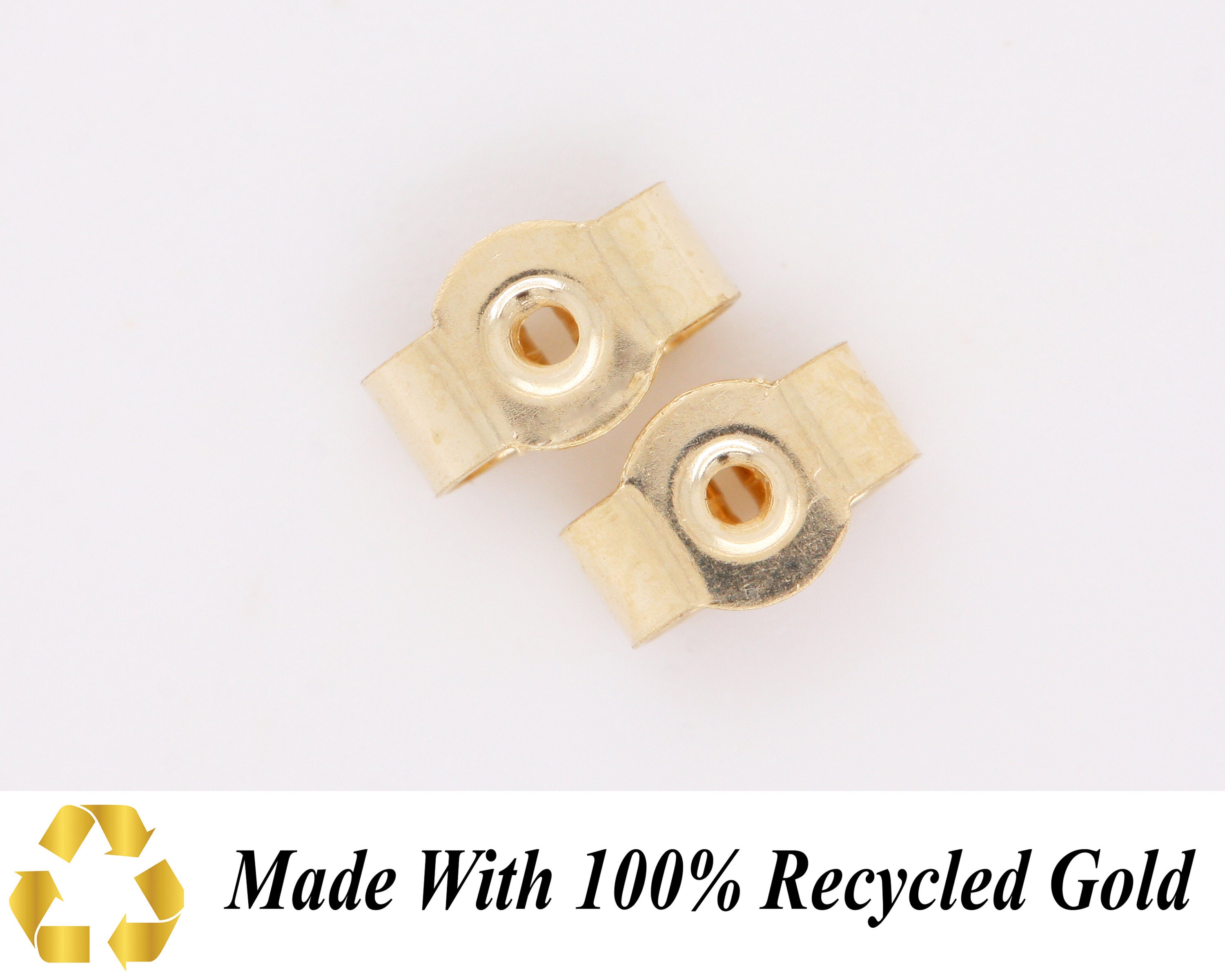 Orecchini A Lobo Oro Giallo Oro 375 GP9-S248845 - Foto 2