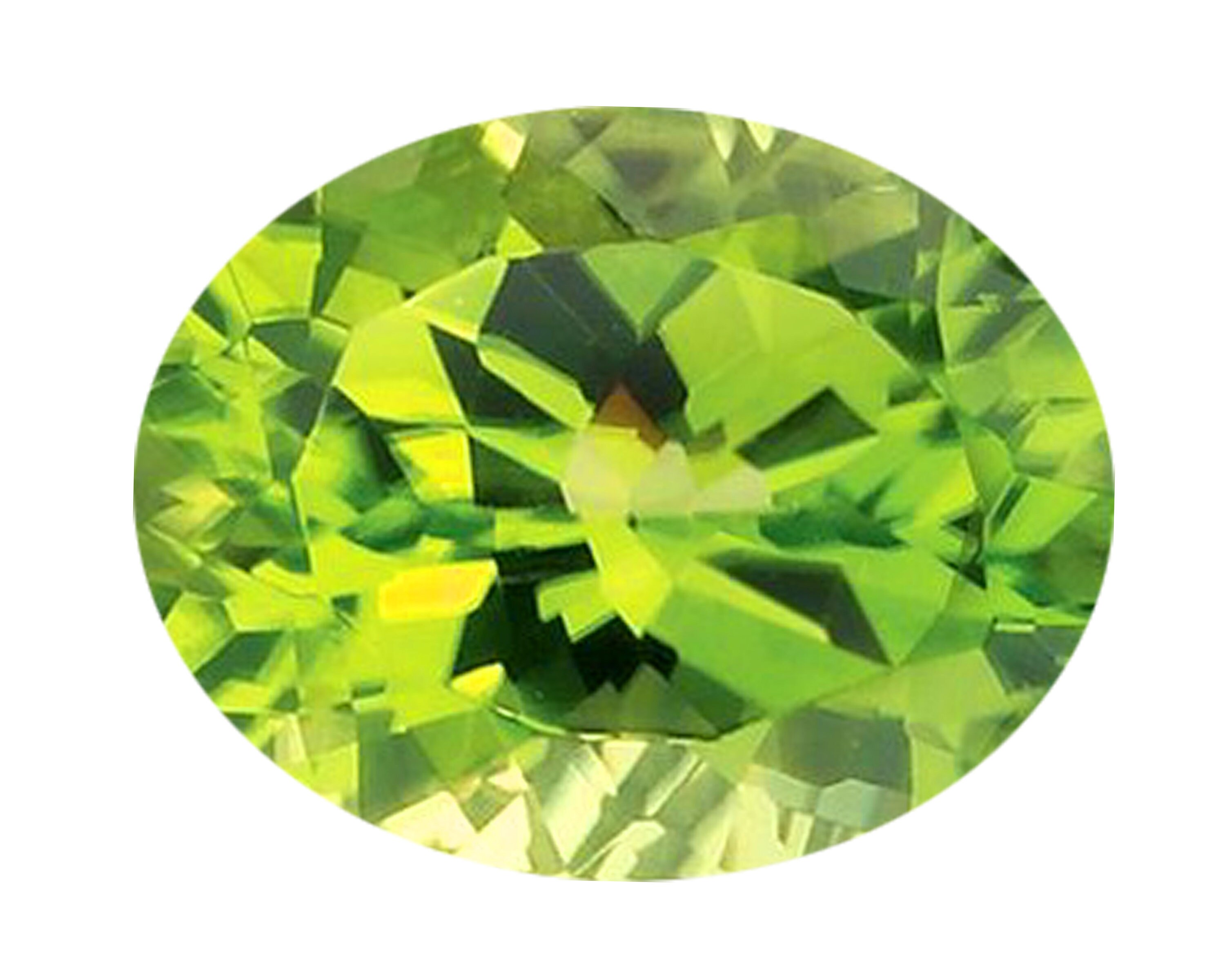 Loose Peridot Oval Cut Natural Peridot Stone Green Deep Beautiful & Great Value