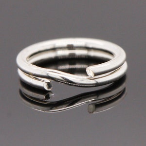 Heavy Duty Split Ring Etsy UK