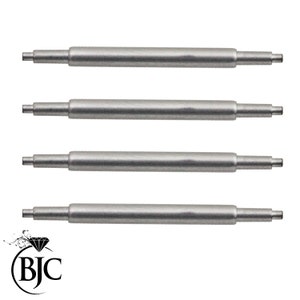 4 X Stainless Steel 1.78mm Diameter Watch Strap Spring Bars / Pins 100% ...