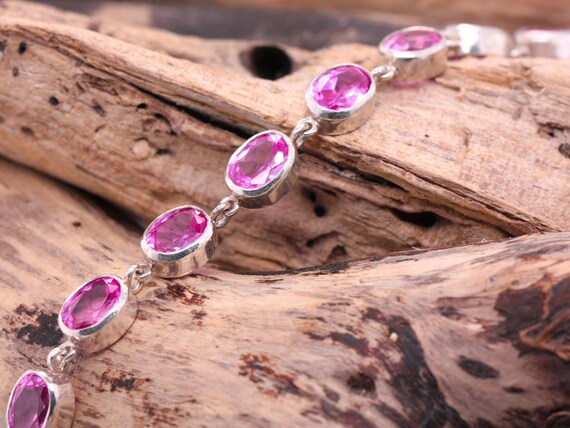 Rizilia Gioielli Rotondo Taglio Viola Ametista Colorata Birthstone