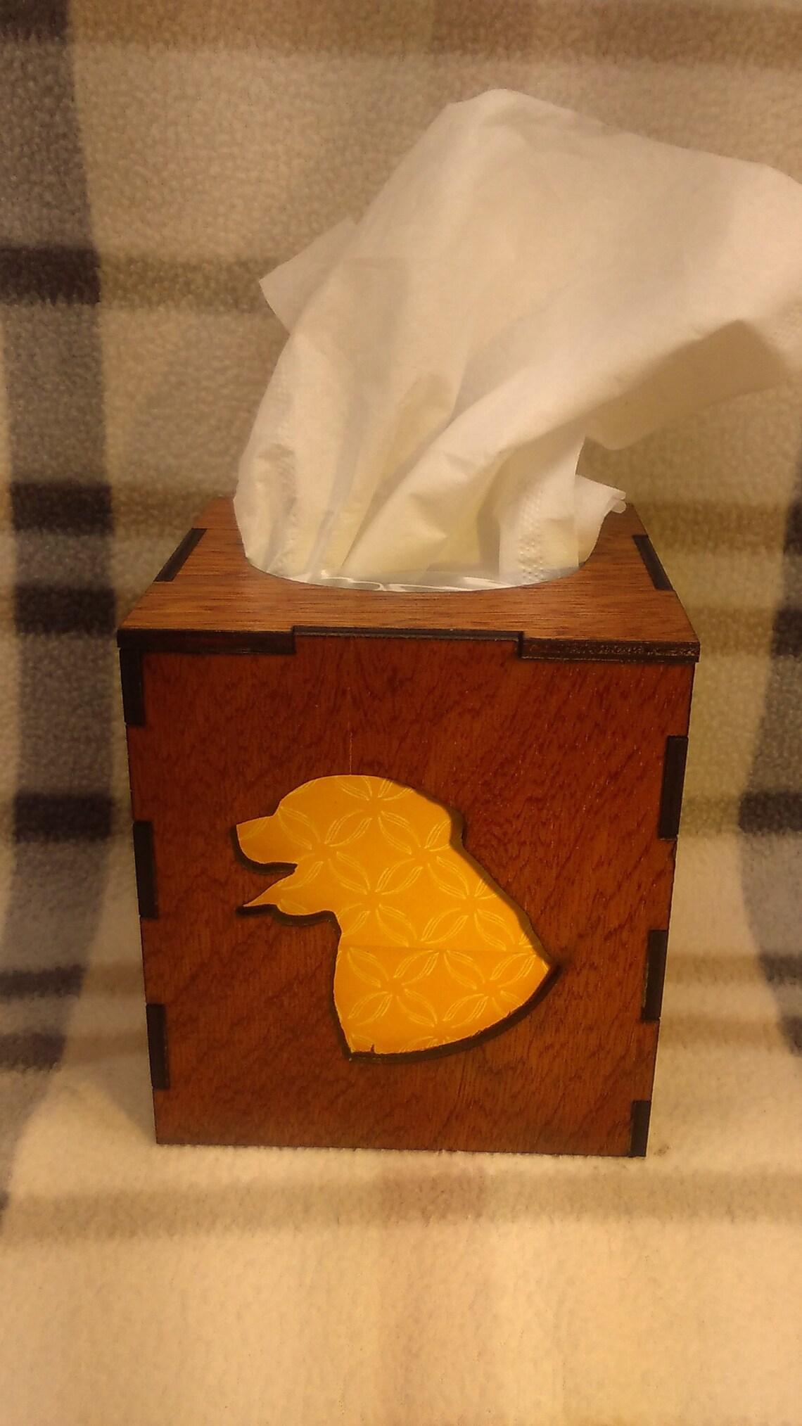 Lasercut Tissue Box Cover Newfoundland newfie Theme Etsy