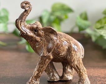 ヴィンテージの木彫り象のお土産（インド、1960年代頃） - Etsy 日本