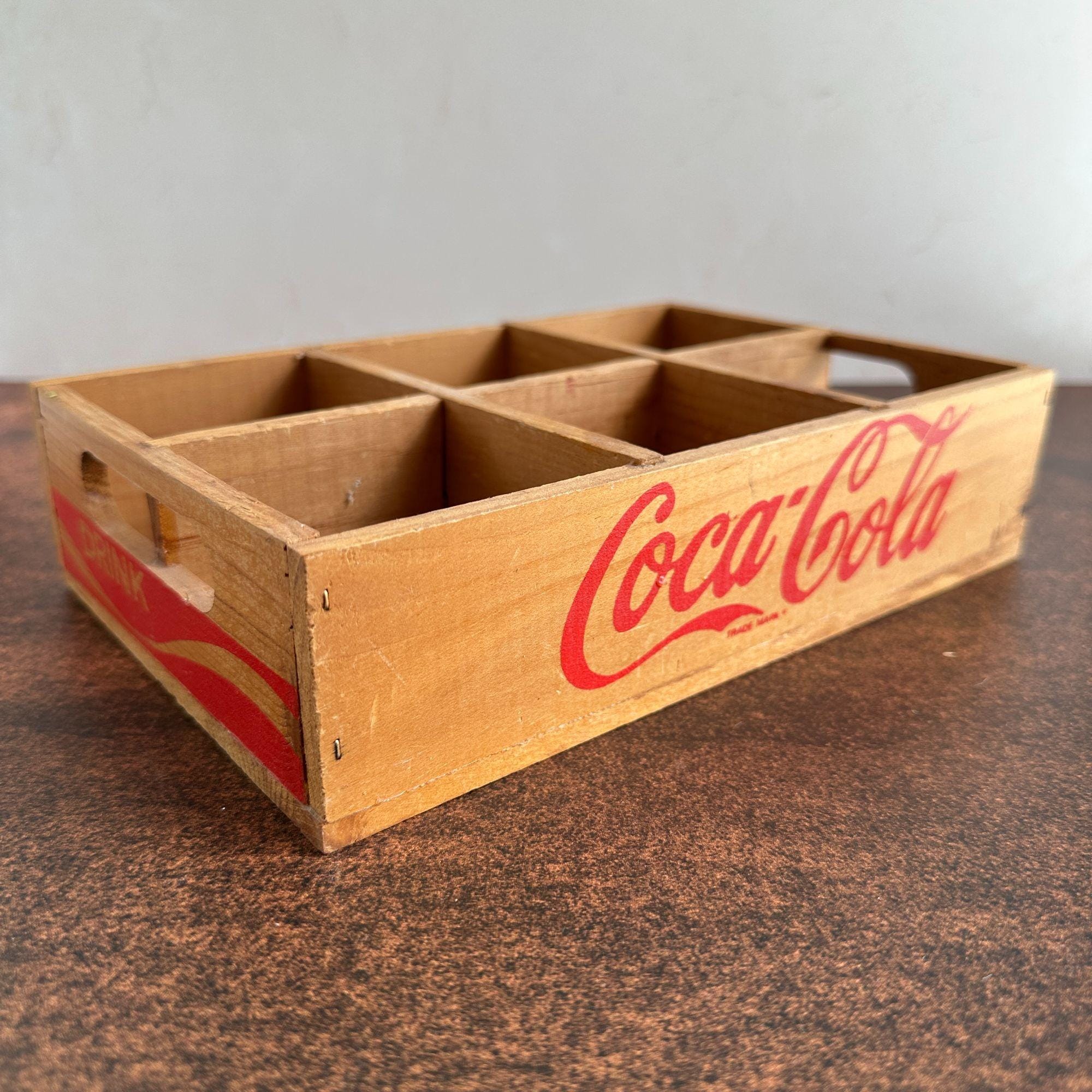 コカコーラの木箱 - Etsy 日本