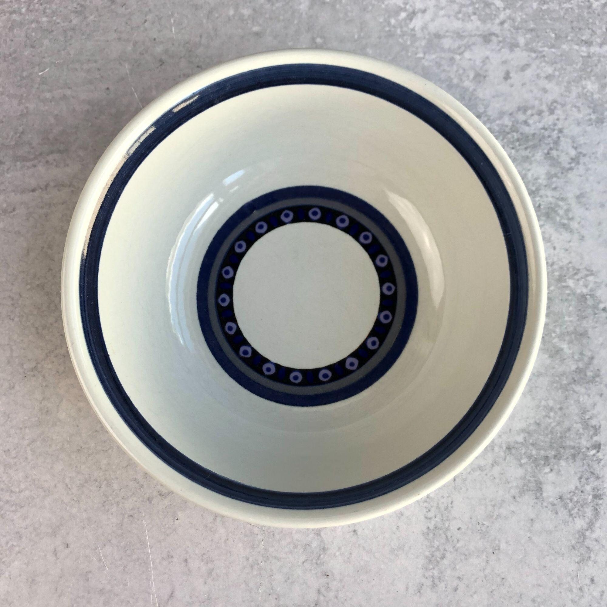 Royal Doulton Tangiers Coupe Cereal Bowl Lambeth Stoneware Etsy