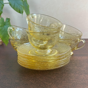 Depression glass - Etsy 日本