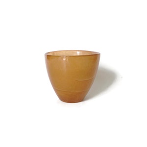Cuenco de vidrio soplado a mano color naranja fabricado en España, cuenco naranja, cuenco soplado a mano, regalo para mamá, regalo para ella, cuenco de vidrio decorativo