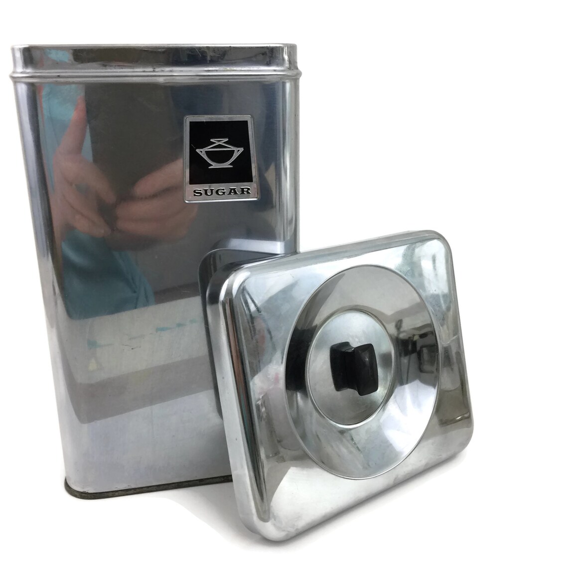 Botes de cocina de mediados del siglo decoración de la | Etsy