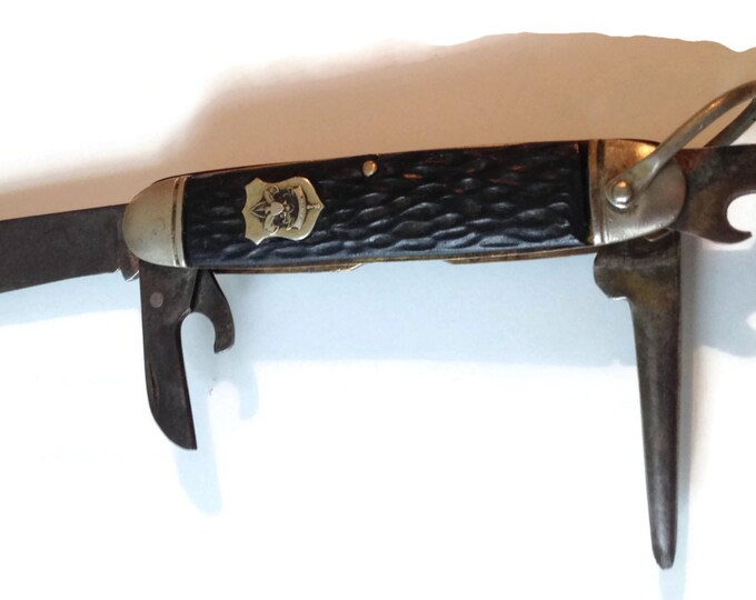 Boy Scout Knife Camillus Scout Knife Vintage Pocket Knife Etsy