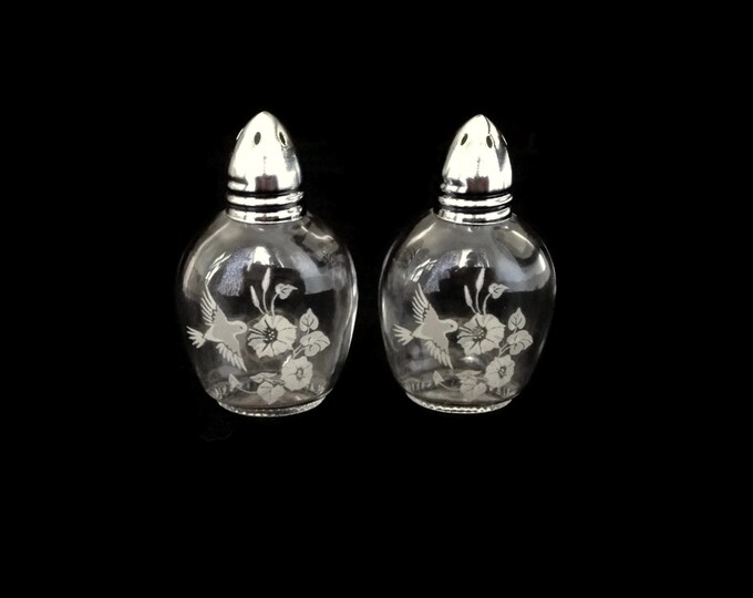 Avon Salt and Pepper Shakers, Salt and Pepper Shakers, Avon Hummingbird
