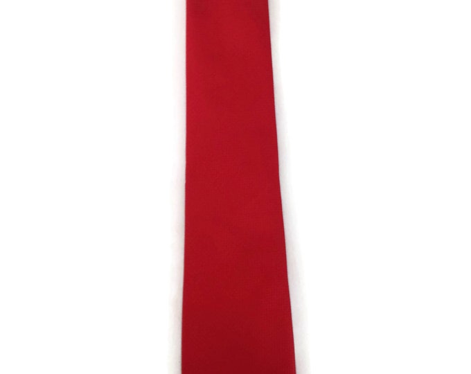Boys Red Tie in Design Boyswear Etsy