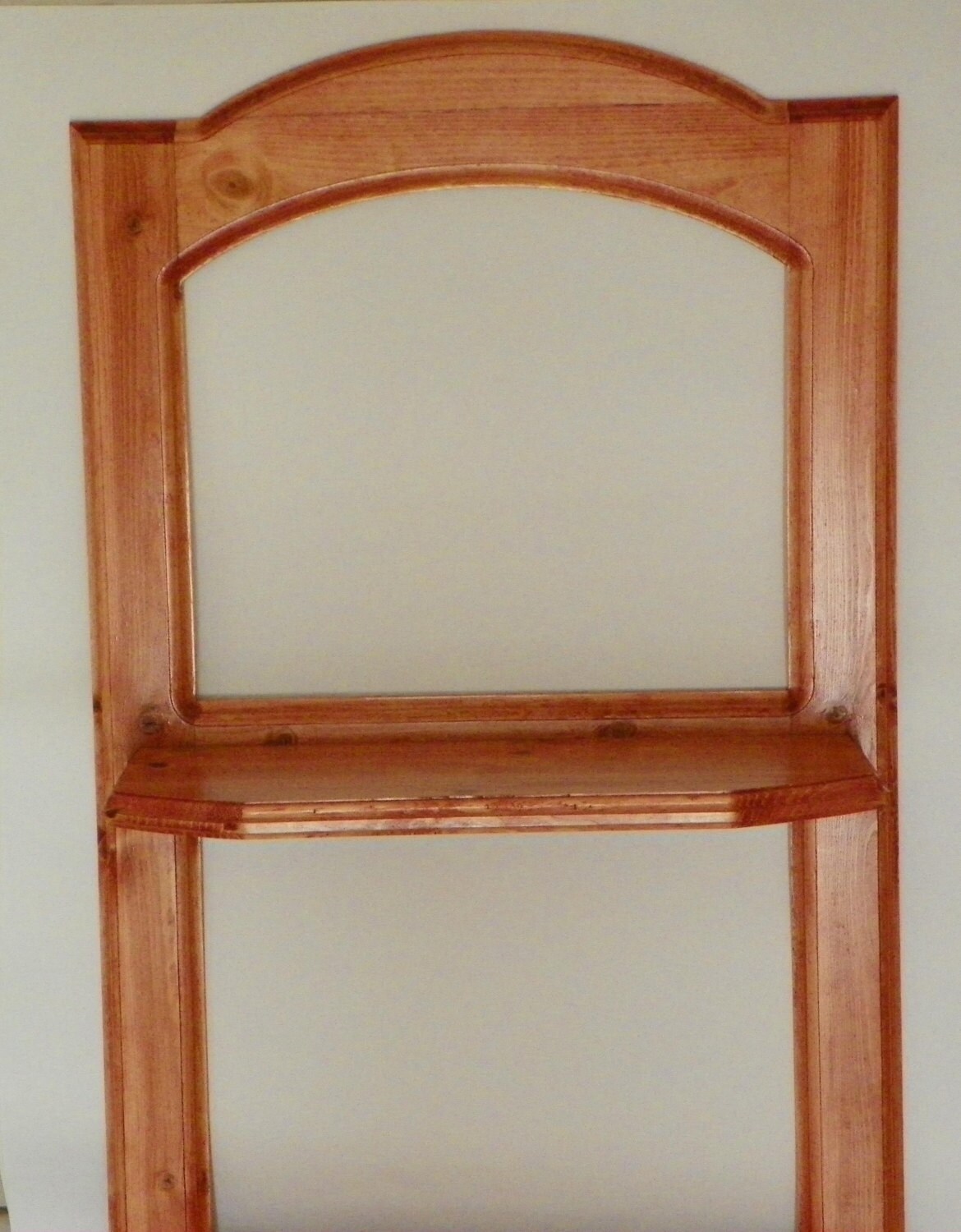 Wall Shelves in Cherry Etsy