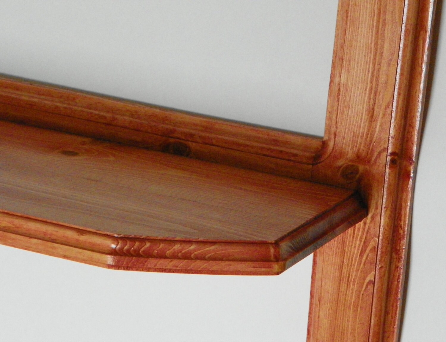 Wall Shelves in Cherry Etsy