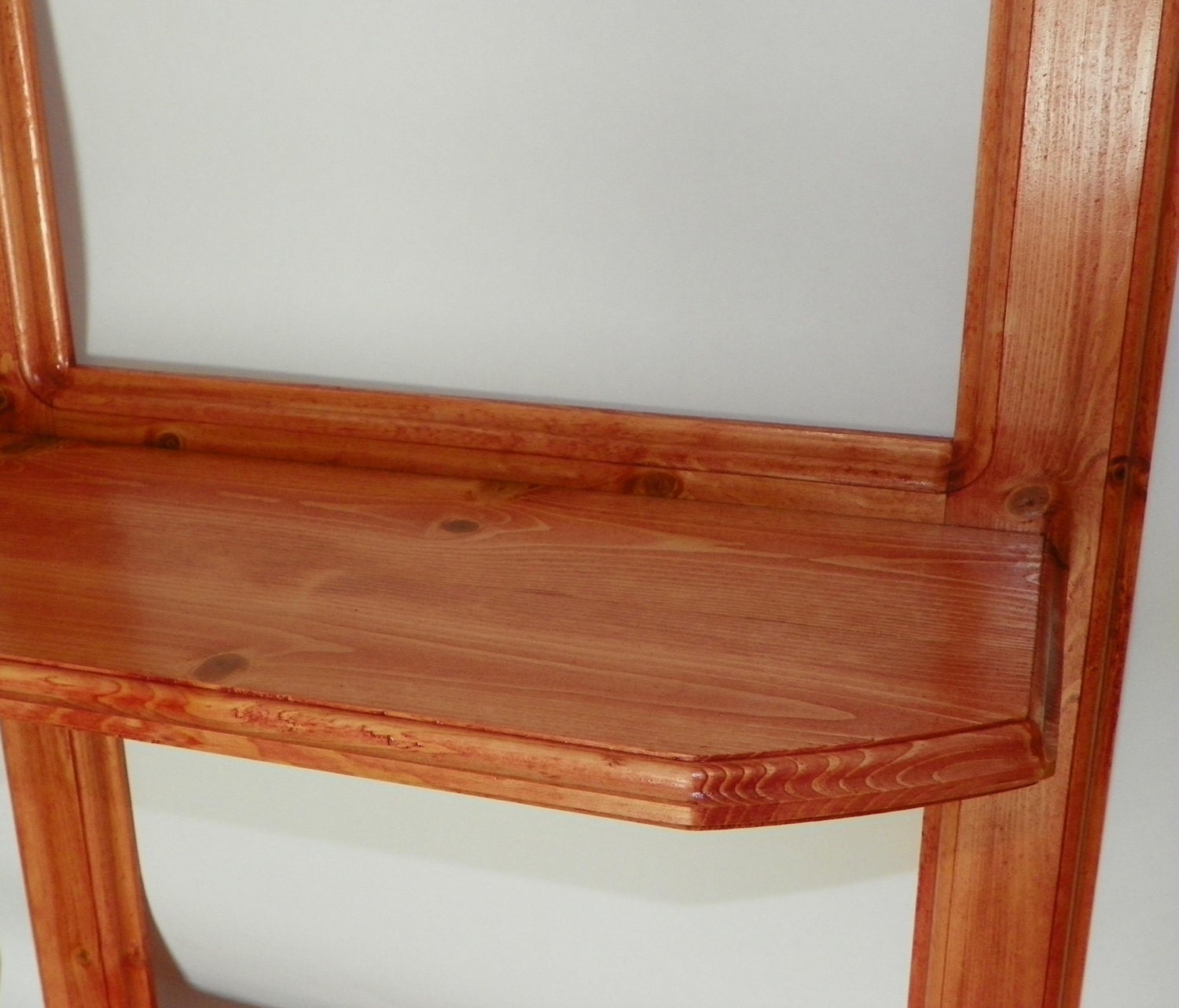 Wall Shelves In Cherry Etsy