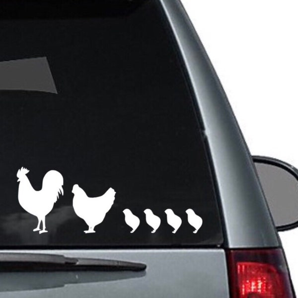 Chicken Decal - Etsy