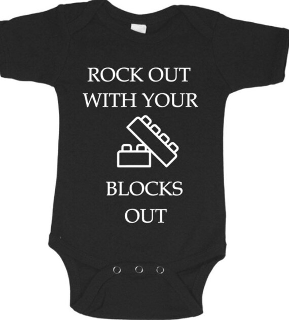 lego baby onesie