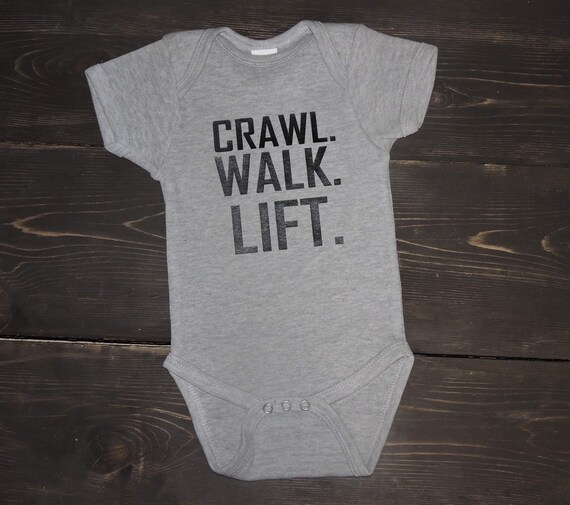 Lift Crawl - Toddler//Kids Sporty T-Shirt Walk