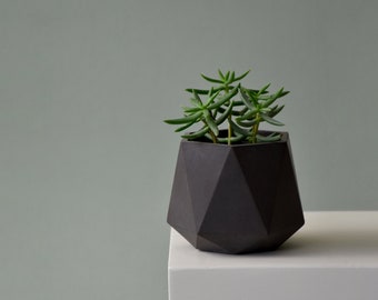 HORTUM 6Ø | Vaso in Cemento - Diametro 6cm
