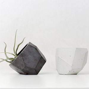 TOBI | Concrete Pot - Vase - Planter