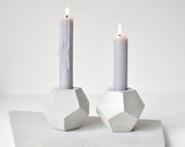 GEOMETRICA | Concrete Planter - Candle Holder