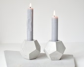 GEOMETRICA | Concrete Planter - Candle Holder