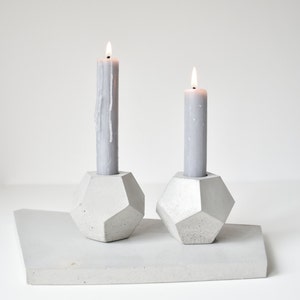 GEOMETRICA | Concrete Planter - Candle Holder