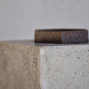 NUDE Concrete Table Lamp - Etsy