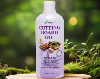 Straga Cutting Board Oil
