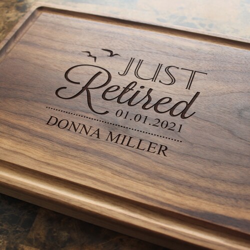 8x12 Happy Treat Cutting Boards/ Serving Platter/ Kitchen Art | Etsy