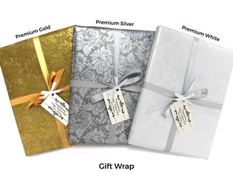 Gift Wrap & Personal Message