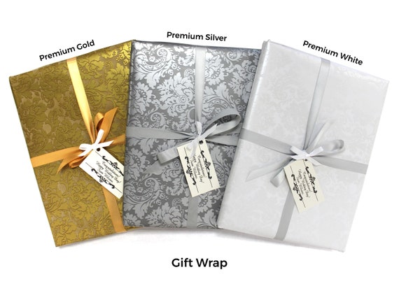 Gift Wrap & Personal Message 