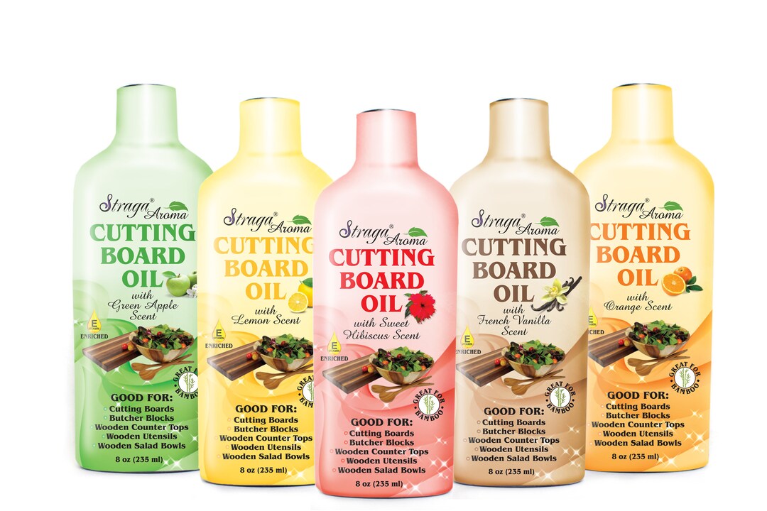 Straga Aroma Cutting Board Oil Etsy