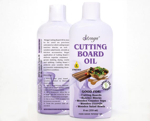 Cutting Board Oil (Size: 4 oz.)