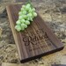Handmade Cheese Board Personalized Modern Retirement Design #992-Wedding & Anniversary Gift for Couples-Housewarming and Closing Present 