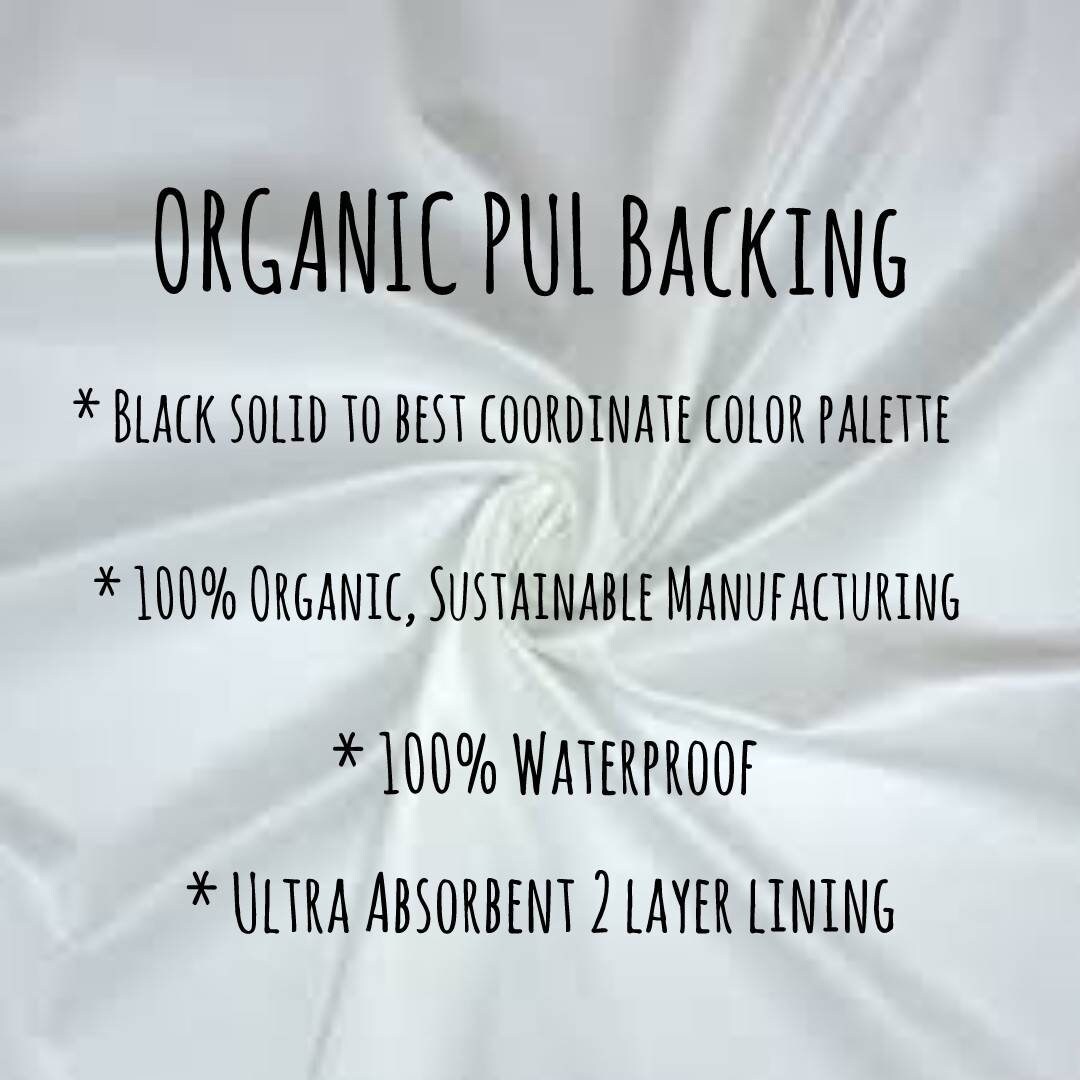 Curved Drool Pads Vervain Happy Baby Linen Matching Fabric. Etsy