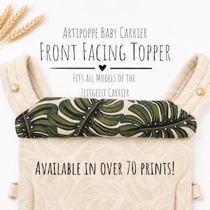 Artipoppe Protective Headrest Cover. Customized Options with Large fabric selection!