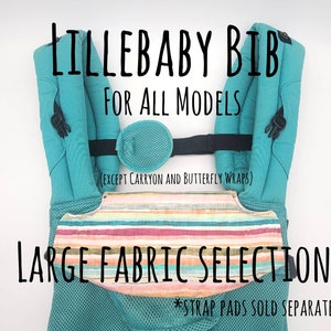 Lillebaby strap covers on sale