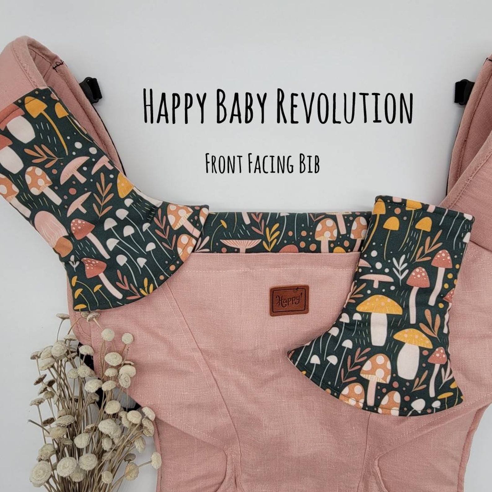 Happy Baby Carrier Revolution Forward Facing Bib Front Bib Etsy