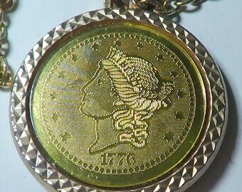 1776 Gold Coin Etsy