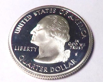 2006-S Native American Clad Dollars Sacagawea Deep Cameo Mirror PROOF